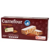 Turrón Duro Sin Gluten Carrefour 250 G.