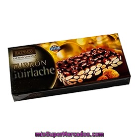 Turron Guirlache *navidad*, Hacendado, Pastilla 200 G