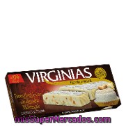 Turrón Pastel De Coco Con Almendras Virginias 220 G.