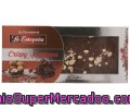 Turrón Praliné Con Avellanas Y Cobertura De Chocolate La Estepeña 200 Gramos