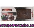 Turrón Praliné Con Mora Y Cobertura De Chocolate La Estepeña 200 Gramos