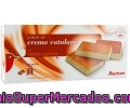 Turrón Praliné De Crema Catalana Auchan 300 Gramos