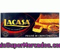 Turrón Praliné De Crema Catalana Lacasa 225 Gramos