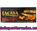 Turrón Praliné De Naranja Lacasa 225 Gramos