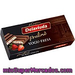 Turrón Praliné De Yogurt De Fresa Delaviuda 200 Gramos