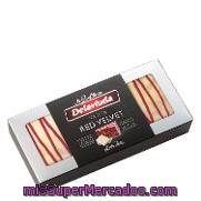 Turrón Tarta Red Velvet Delaviuda 250 G.