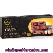 Turron Truf Condis Cerezas/brandy 200 Grs