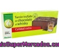 Turrón Trufado De Chocolate Al Whisky Producto Económico Alcampo 300 Gramos