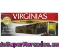 Turrón Trufado De Ron Con Pasas Virginias 200 Gramos