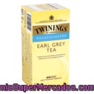 Twinings Té Earl Grey Estuche 25 Bolsitas