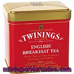 Twinings Té English Breakfast Lata 100 G