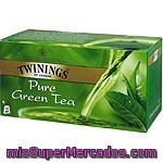 Twinings Té Java Verde 25 Bolsitas Estuche 50 G