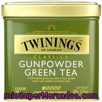 Twinings Té Verde Gunpowder Lata 100 G