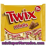 Twix Minis 11 Unidades Envase 170 G