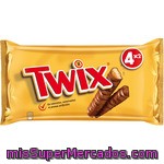 Twix
            Multipack 4 Un 232 Grs