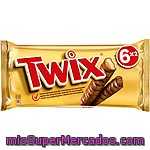 Twix Pack 6 X 58 G Envase 348 G