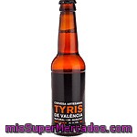 Tyris Cerveza Valenciana Artesanal De Trigo Botella 33 Cl