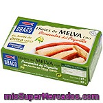 Ubago Filetes De Melva Con Pimientos Del Piquillo En Aceite De Oliva Lata 85 G