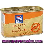 Ubago Huevas De Bacalao Lata 200 G