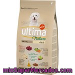 Ultima Adult Alimento Completo Elaborado Con Ingredientes Naturales Para Perros Raza Mini Con Cordero Paquete 1250 G