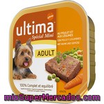 Ultima Adult Alimento Equilibrado Con Pollo Y Legumbres Para Perros De Raza Mini Adultos Tarrina 150 G