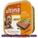 Ultima Adult Alimento Equilibrado Con Pollo Y Legumbres Para Perros De Raza Mini Adultos Tarrina 150 G