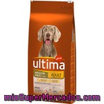 Ultima Adult Rico En Pollo Y Arroz Para Perro De Razas Medianas Y Grandes Envase 12 Kg