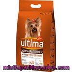 Ultima Adult Yorkshire Terrier Rico En Pollo Y Arroz Para Perros De 1 A 10 Kg Tableta 3 Kg