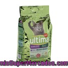 Ultima Alimento Para Gatos Adultos Esterilizados Con Buey Bolsa 3 Kg