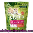 Ultima Alimento Para Gatos Junior Rico En Pollo Y Arroz Bolsa 400 Gr