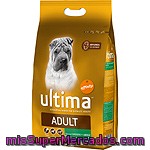 Ultima Alimento Para Perros Adulto Con Cordero Bolsa 3 Kg