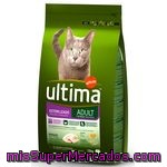 Ultima Comida Gato Adulto Esterilizado Con Pollo Cebada Y Cereales Integrales 1,5kg