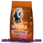 Ultima Comida Perro Adulto Sensitive Rico En Salmón Y Arroz 1,5kg