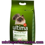 Ultima Control Bolas De Pelo Para Gatos Bolsa 3 Kg