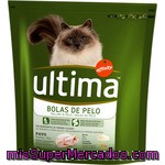 Ultima Control Bolas De Pelo Para Gatos Bolsa 800 G