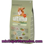 Ultima Nature Adult Alimento Completo Para Gatos Adultos Elaborado Con Ingredientes Naturales Y Pollo Fresco Paquete 1,250 Kg
