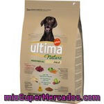 Ultima Nature Adult Razas Medianas Y Grandes Con Cordero Elaborado Con Ingredientes Naturales Paquete 3 Kg