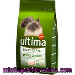 Ultima Para Gato Control Bolas De Pelo Rico En Pavo Y Arroz Bolsa 1,5 Kg