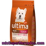 Ultima Senior Alimento Para Perros De Raza Pequeña Con Pollo Y Arroz Paquete 1,5 Kg