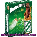 Underberg Licor De Hierbas Digestivo Pack 3 Botellas 20 Cl