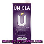 Unicla Leche Semidesnatada Sin Lactosa Envase 1 L