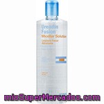 Ureadin Fusion Micellar Solution Limpieza Facial, Hidratación, Tonificación Y Desmaquillante Frasco 500 Ml