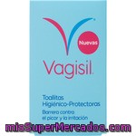 Vagisil Toallitas Higiénico-protectoras Para El Picor Y La Irritación Caja 12 Unidades