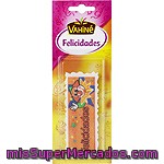 Vahine Adorno Comestible Felicidades Blister 1 Unidad