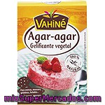 Vahine Agar- Agar Gelificante Vegetal 100% Natural Para Cremas Mousses Gelatinas Y Helados Estuche 8 G