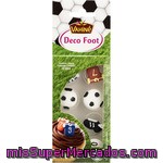 Vahine Deco Foot Decoración Para Postres Con Motivos Futbolísticos Blister 8 Unidades