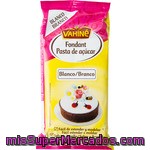 Vahine Fondant Blanco Paquete 250 G