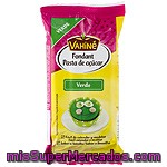 Vahine Fondant Verde 250g