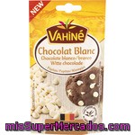 Vahine Pepitas De Chocolate Belga Blanco Blister 100 G