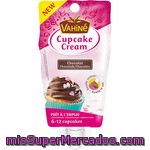 Vahine Preparado Para Crema De Cupcakes Sabor Chocolate Bolsa 140 G